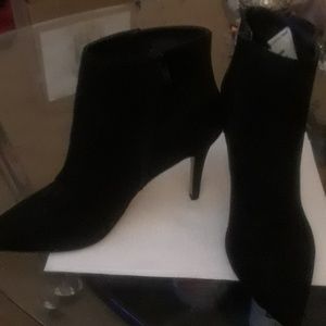 Black Suede Heels